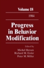 Image for Progress in Behavior Modification: Volume 18 : v. 18.