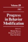 Image for Progress in Behavior Modification: Volume 19 : v. 19.