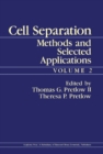Image for Cell Separation: Methods and Selected Applications