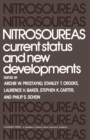 Image for Nitrosoureas: Current Status and New Developments