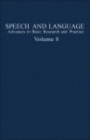 Image for Speech and Language: Elsevier Science Inc [distributor],.