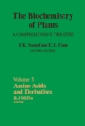 Image for Amino Acids and Derivatives: The Biochemistry of Plants