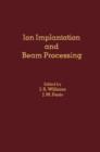 Image for Ion Implantation and Beam Processing