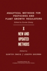 Image for New and Updated Methods: Analytical Methods for Pesticides and Plant Growth Regulators, Vol. 10