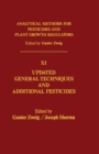 Image for Updated General Techniques and Additional Pesticides: Analytical Methods for Pesticides and Plant Growth Regulators, Vol. 11