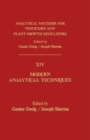Image for Analytical methods for pesticides and plant growth regulators.: (Modern analytical techniques) : Vol.14,