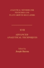 Image for Advanced Analytical Techniques: Analytical Methods for Pesticides and Plant Growth Regulators, Vol. 17