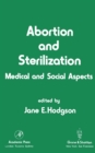 Image for Abortion and Sterilization: Medical and Social Aspects