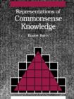 Image for Representations of Commonsense Knowledge