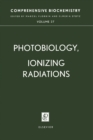 Image for Photobiology, Ionizing Radiations
