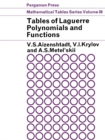 Image for Tables of Laguerre Polynomials and Functions: Mathematical Tables Series, Vol. 39