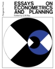 Image for Essays on Econometrics and Planning