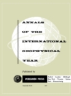 Image for Rapport sur les Longitudes et Latitudes: Annals of The International Geophysical Year, Vol. 43