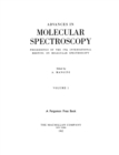 Image for Advances in Molecular Spectroscopy: Proceedings of the IVth International Meeting on Molecular Spectroscopy