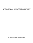 Image for Proceedings of the Conference on Nitrogen as a Water Pollutant: Volume 8.4