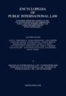 Image for History of International Law . Foundations and Principles of International Law . Sources of International Law . Law of Treaties: Published under the Auspices of the Max Planck Institute for Comparative Public Law and International Law under the Direction of Rudolf Bernhardt