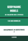 Image for Geodynamic Models: An Evaluation and Synthesis : 2