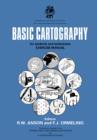 Image for Basic Cartography: For Students and Technicians; Exercise Manual