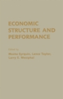 Image for Economic Structure and Performance