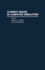 Image for Current Issues in Computer Simulation