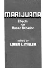 Image for Marijuana: Effects on Human Behavior