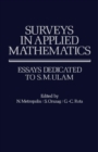 Image for Surveys in Applied Mathematics: Essays Dedicated to S.M. Ulam
