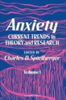 Image for Anxiety: Current Trends in Theory and Research