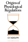 Image for Origins of Physiological Regulations