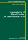 Image for Interpretation of Visual Motion: A Computational Study