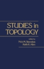 Image for Studies in Topology