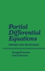 Image for Partial Differential Equations: Theory and Technique