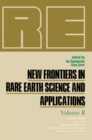 Image for New Frontiers in Rare Earth Science and Applications: Proceedings of the International Conference on Rare Earth Development and Applications Beijing, The People&#39;s Republic of China, September 10-14, 1985 : v. 2.