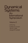Image for Dynamical Systems: An International Symposium