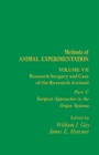 Image for Research Surgery and Care of the Research Animal: Surgical Approaches to the Organ Systems