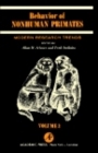 Image for Behavior of nonhuman primates: modern research trends