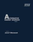 Image for Alternative Energy Sources: Kuwait Foundation for the Advancement of Sciences
