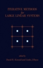Image for Iterative Methods for Large Linear Systems