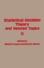 Image for Statistical Decision Theory and Related Topics: Proceedings of a Symposium Held at Purdue University, May 17-19, 1976
