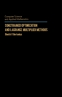 Image for Constrained optimization and Lagrange multiplier methods