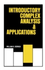 Image for Introductory Complex and Analysis Applications