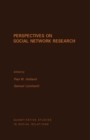 Image for Perspectives on Social Network Research