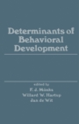 Image for Determinants of Behavioral Development
