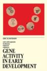 Image for Gene activity in early development