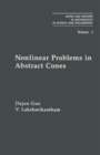 Image for Nonlinear Problems in Abstract Cones