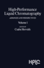 Image for High-Performance Liquid Chromatography: Advances and Perspectives : v. 1.