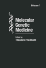 Image for Molecular Genetic Medicine: Volume 1 : v. 1.