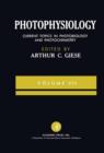 Image for Photophysiology: Current Topics in Photobiology and Photochemistry : v. 8.