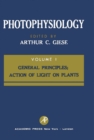 Image for Photophysiology: General Principles; Action of Light on Plants