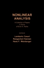 Image for Nonlinear Analysis