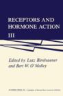 Image for Receptors and Hormone Action: Volume III